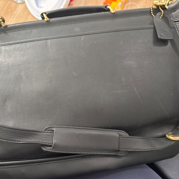 Coach Vintage Classic Legacy Metropolitan Crossbody Briefcase | #5180 - Picture 4 of 4